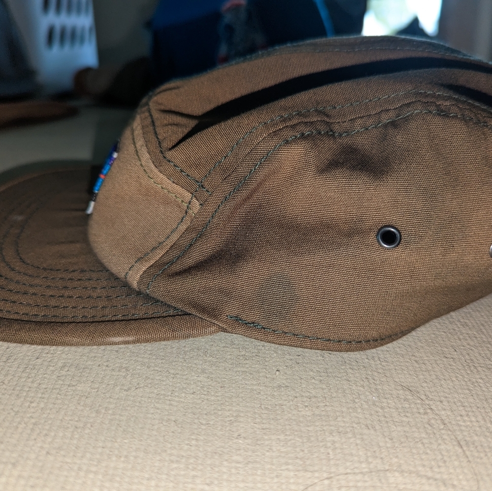 Patagonia Flat Brim hat